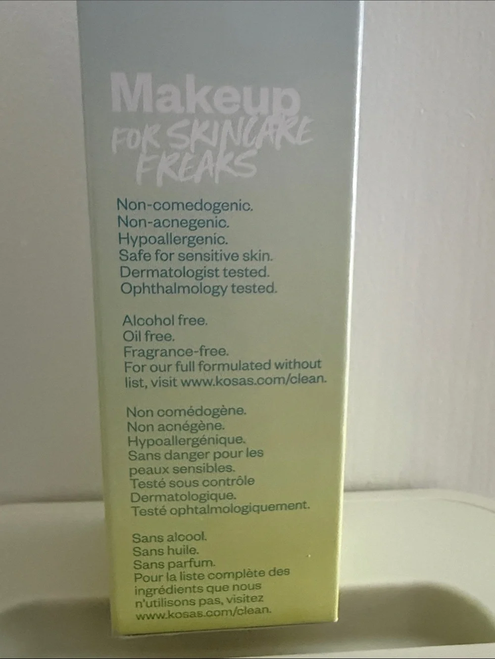 Set of 2 Kosas Cloud Set Airy Setting + Smoothing Mist